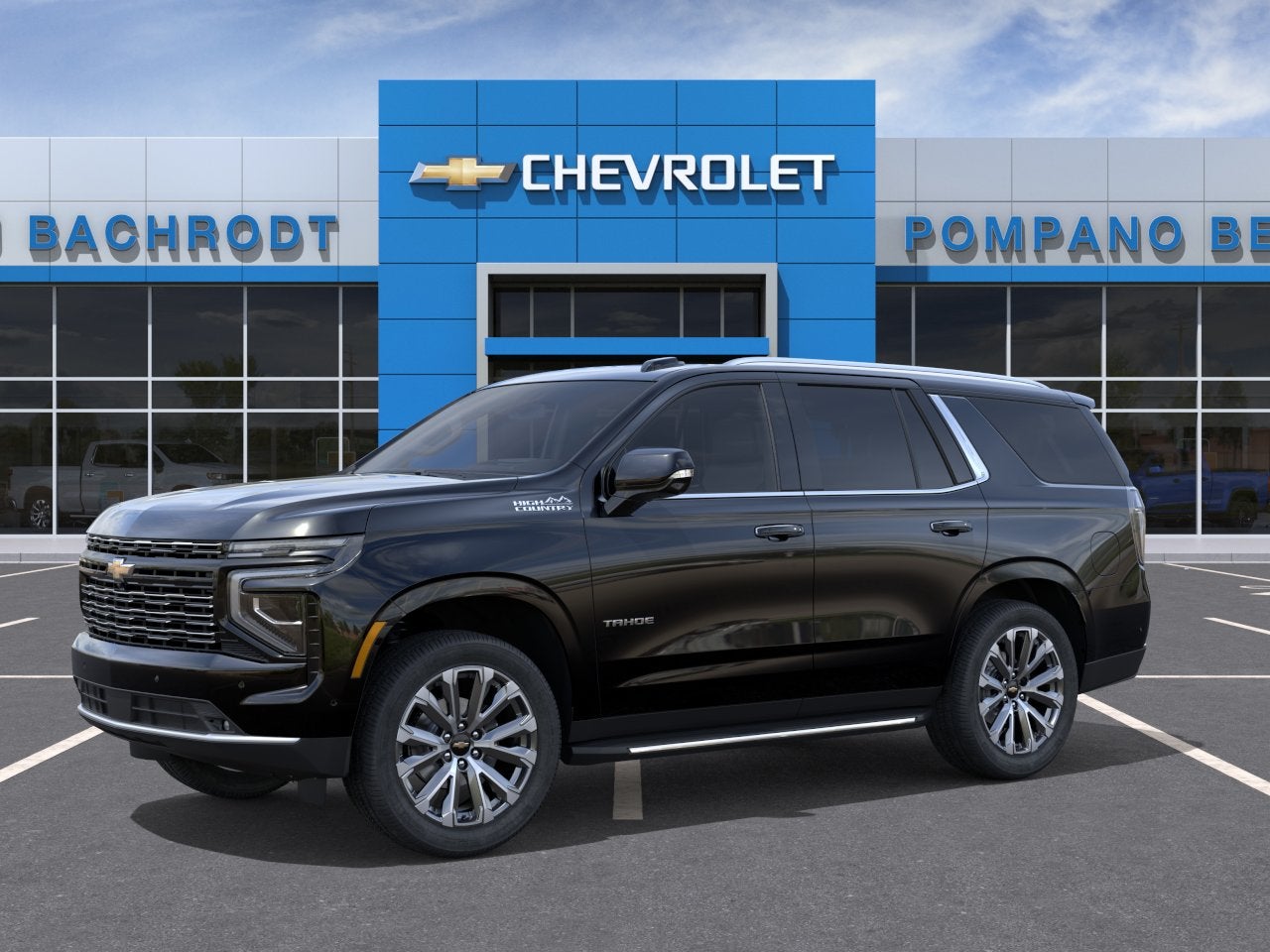2026 Chevrolet Tahoe High Country