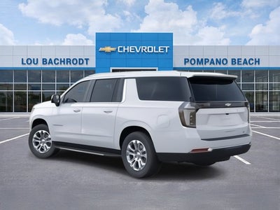 2026 Chevrolet Suburban LT