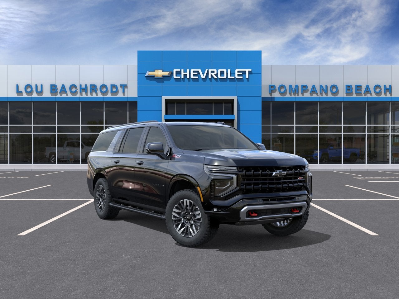 2027 Chevrolet Suburban Z71