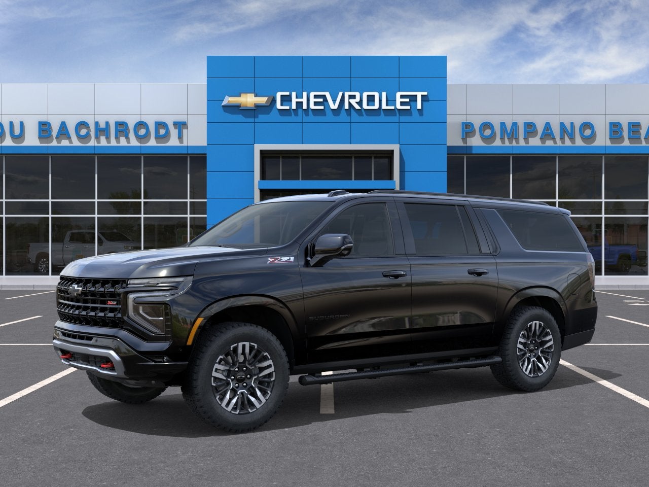 2027 Chevrolet Suburban Z71