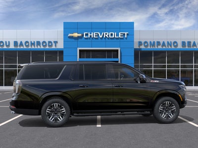 2027 Chevrolet Suburban Z71