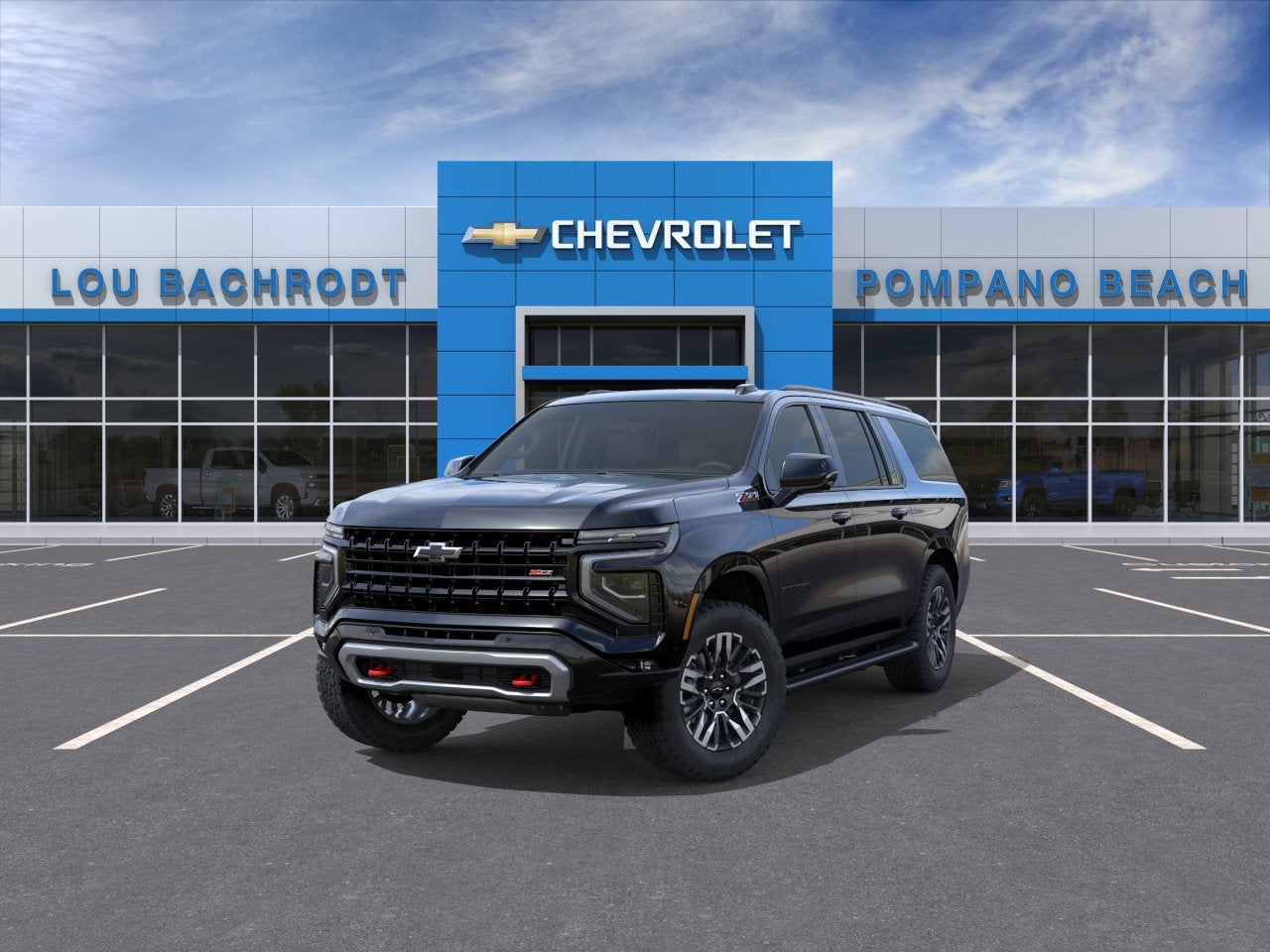 2027 Chevrolet Suburban Z71