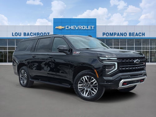 2025 Chevrolet Suburban Z71