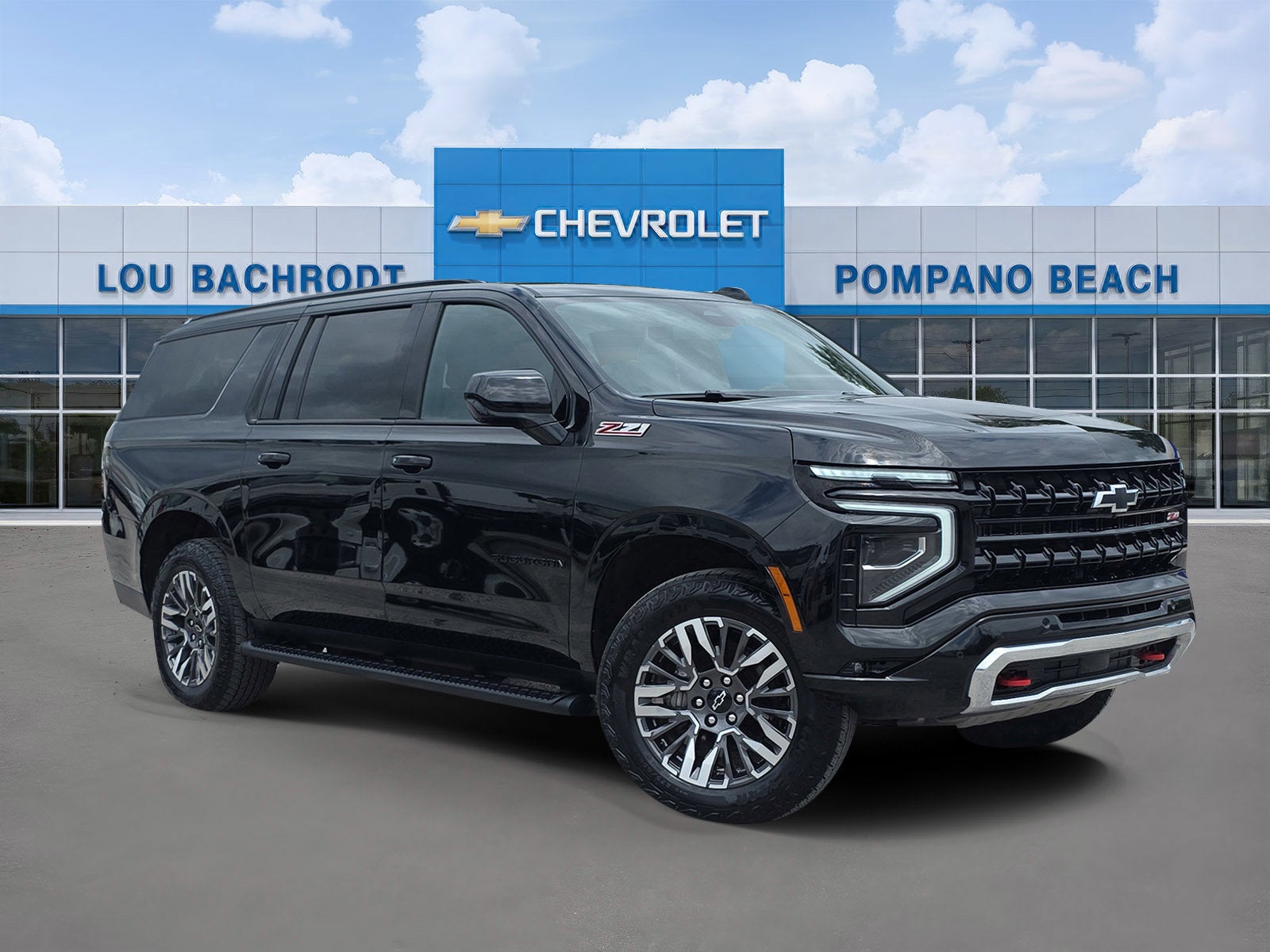 2025 Chevrolet Suburban Z71