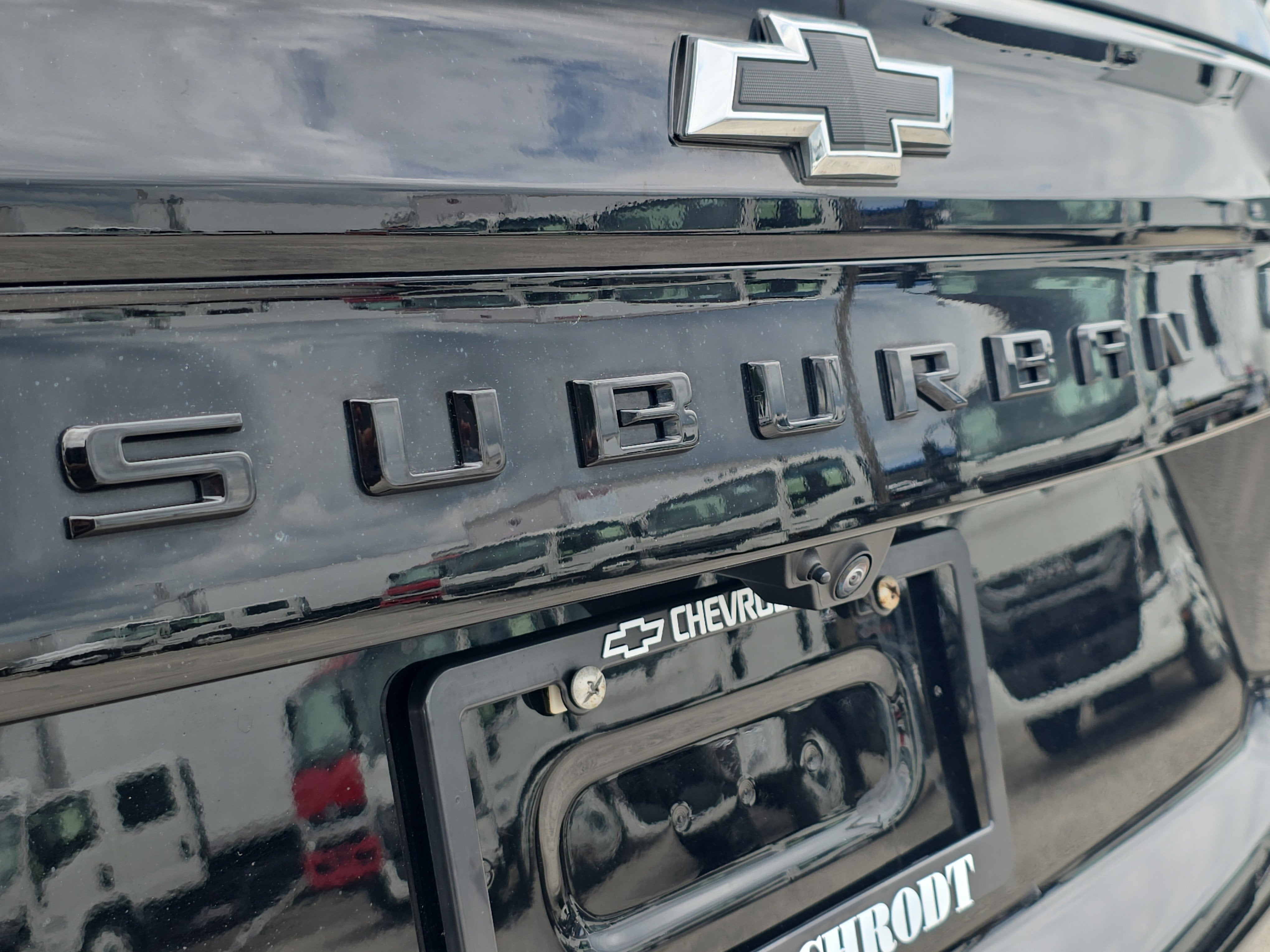 2025 Chevrolet Suburban Z71