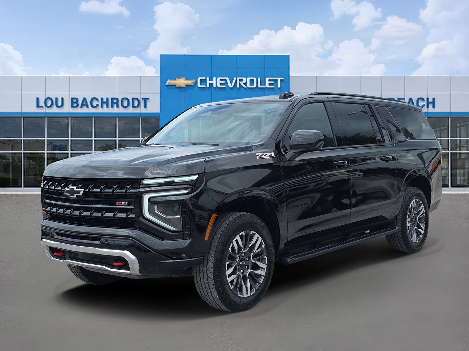 2025 Chevrolet Suburban Z71
