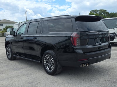 2025 Chevrolet Suburban Z71
