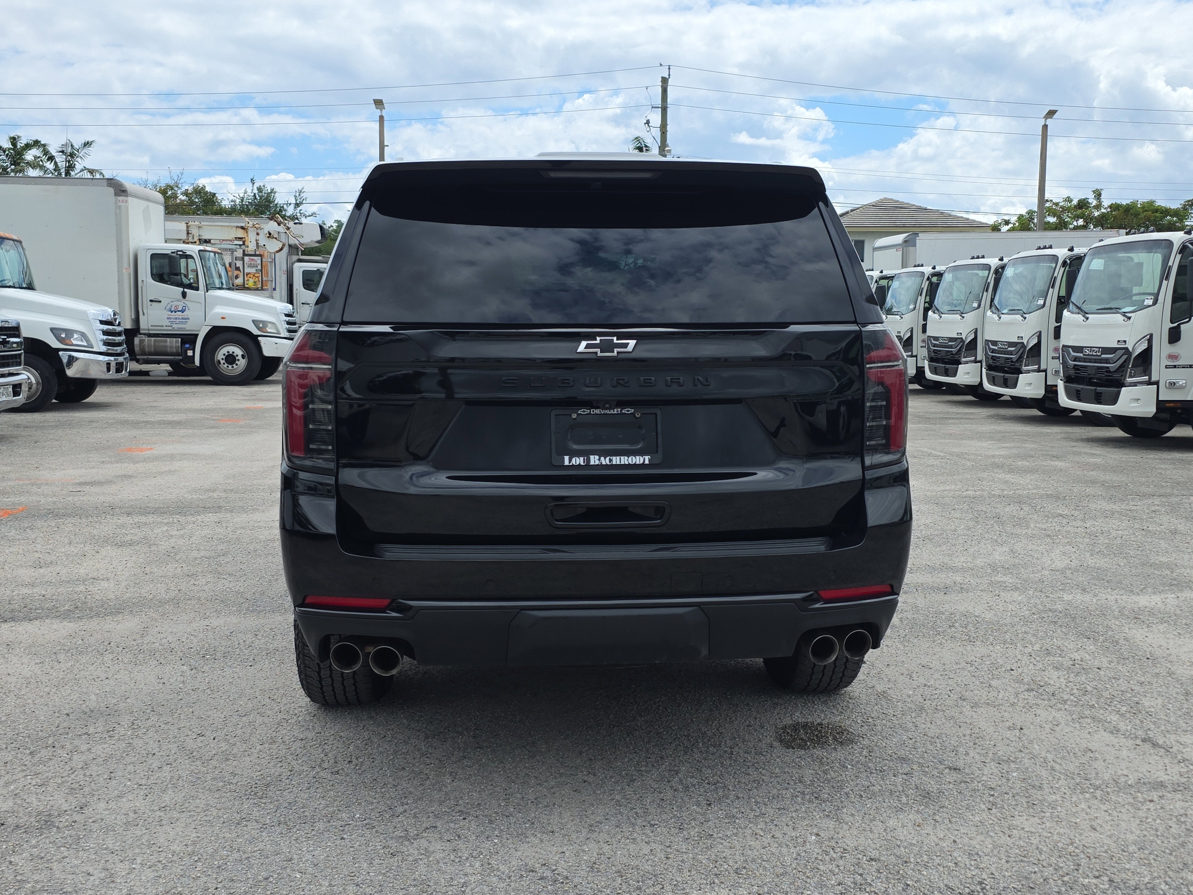 2025 Chevrolet Suburban Z71