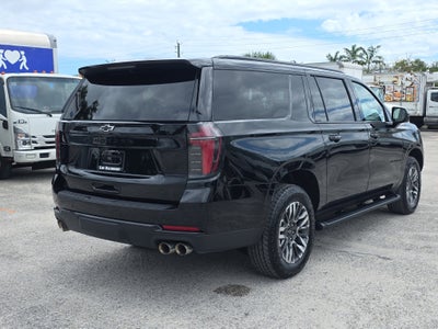 2025 Chevrolet Suburban Z71