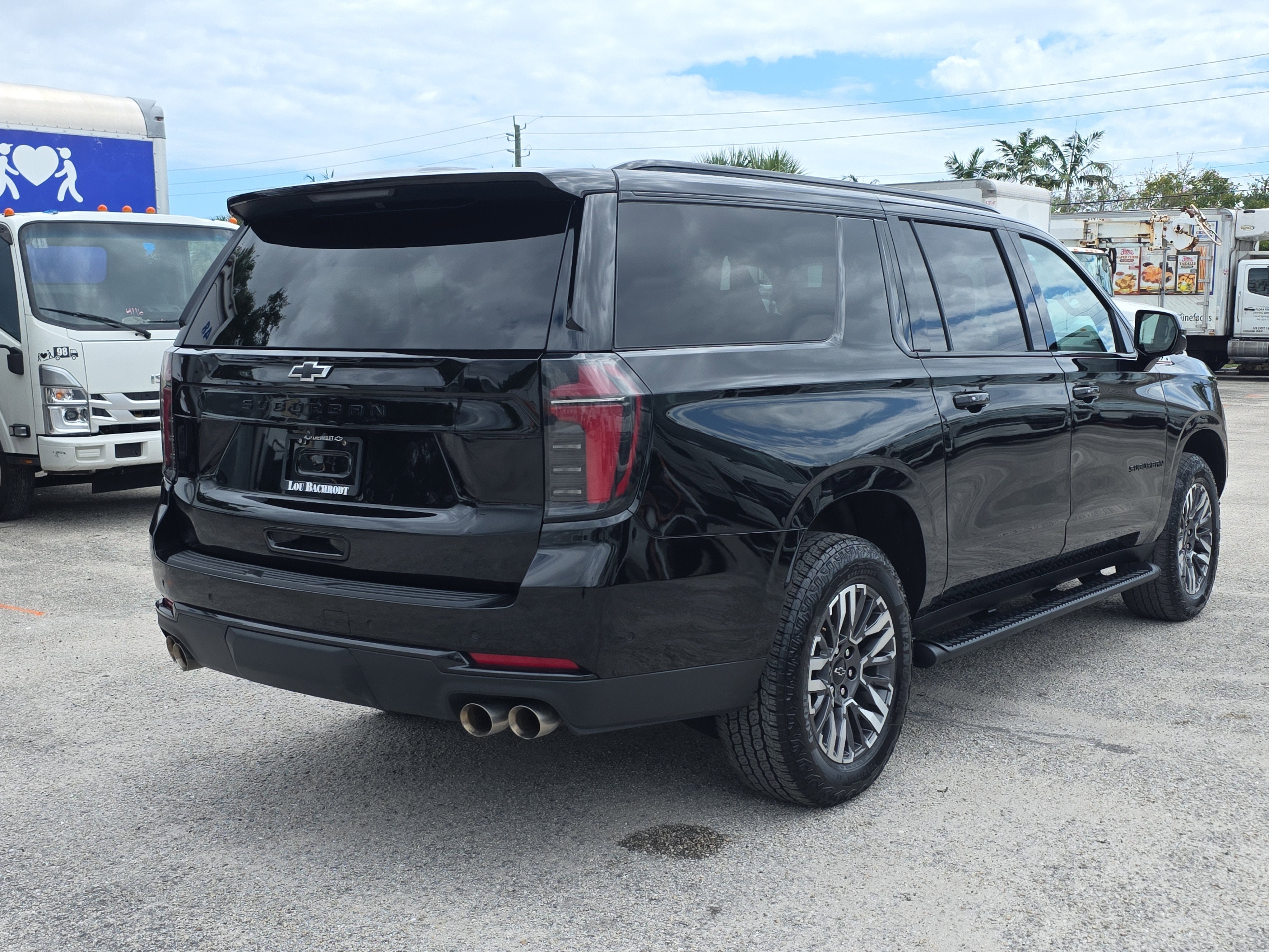 2025 Chevrolet Suburban Z71