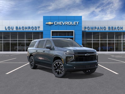 2026 Chevrolet Suburban RST