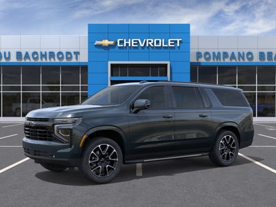 2026 Chevrolet Suburban RST