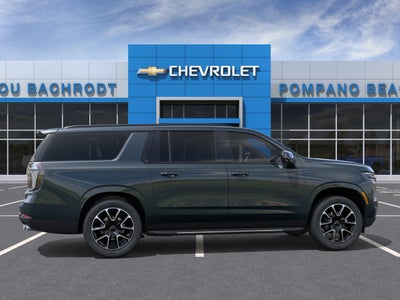 2026 Chevrolet Suburban RST