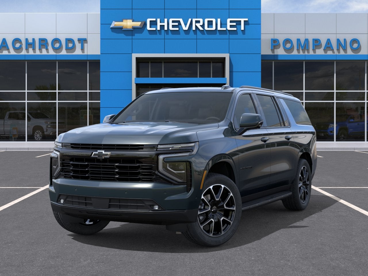 2026 Chevrolet Suburban RST