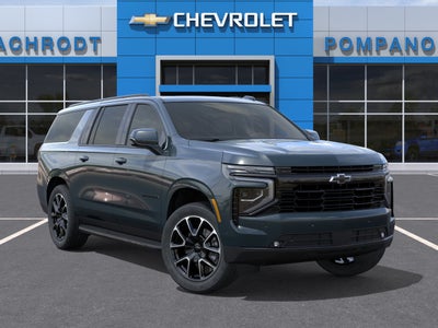 2026 Chevrolet Suburban RST