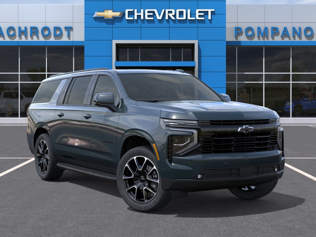 2026 Chevrolet Suburban RST