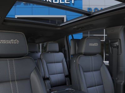 2026 Chevrolet Suburban High Country