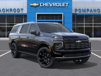 2026 Chevrolet Suburban High Country