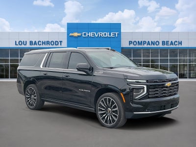 2026 Chevrolet Suburban High Country