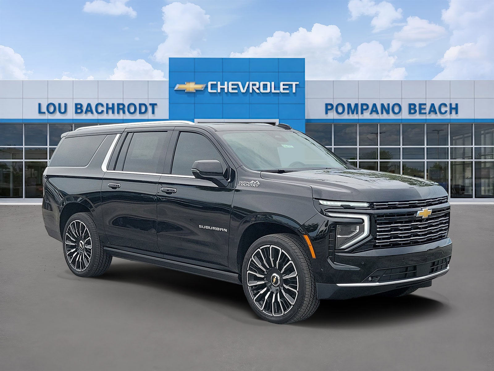 2026 Chevrolet Suburban High Country