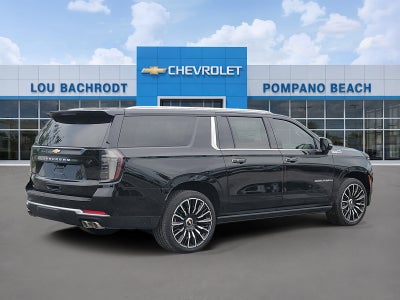 2026 Chevrolet Suburban High Country