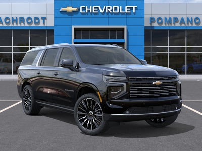 2026 Chevrolet Suburban High Country