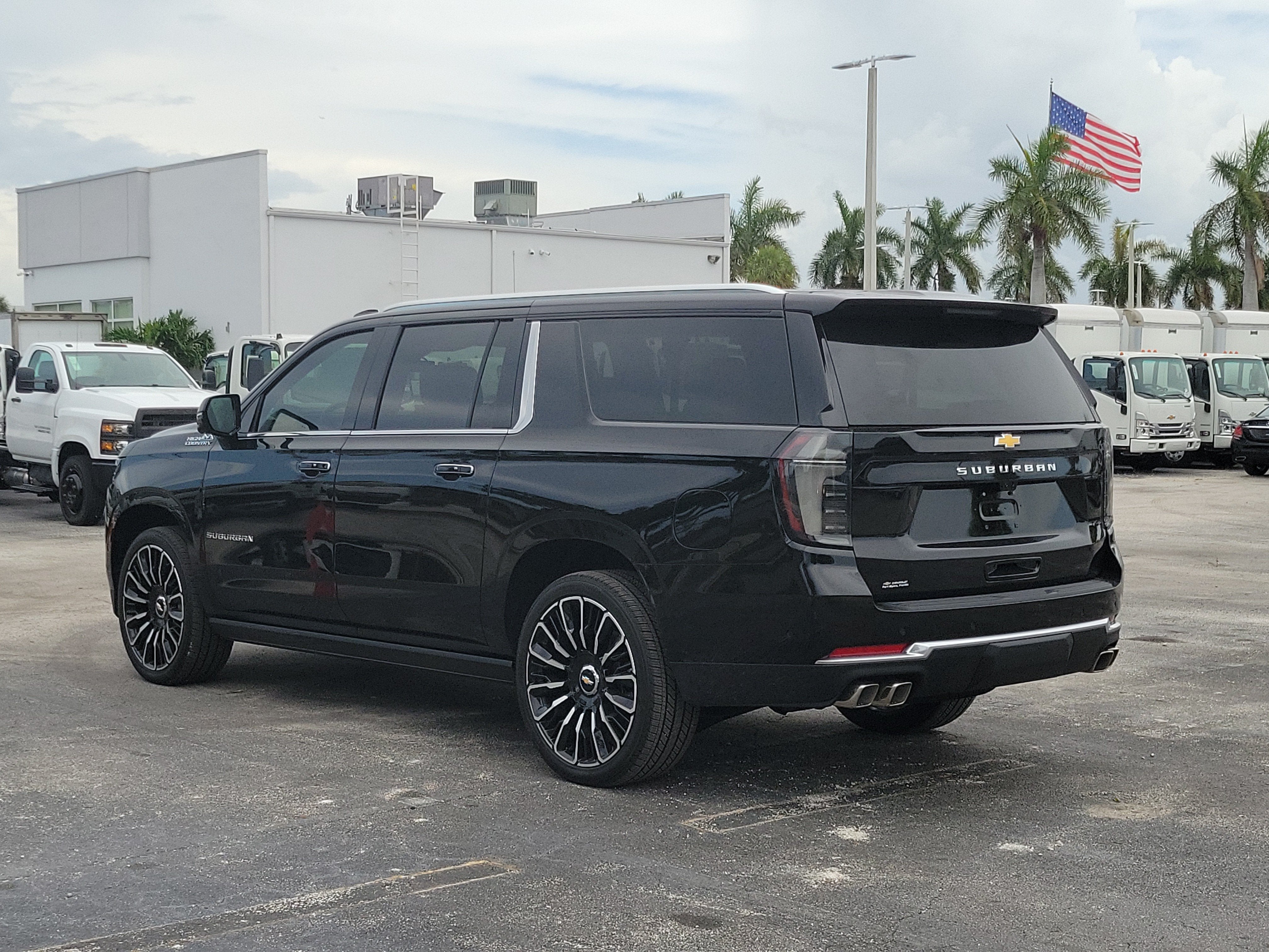 2026 Chevrolet Suburban High Country