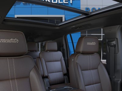 2026 Chevrolet Suburban High Country