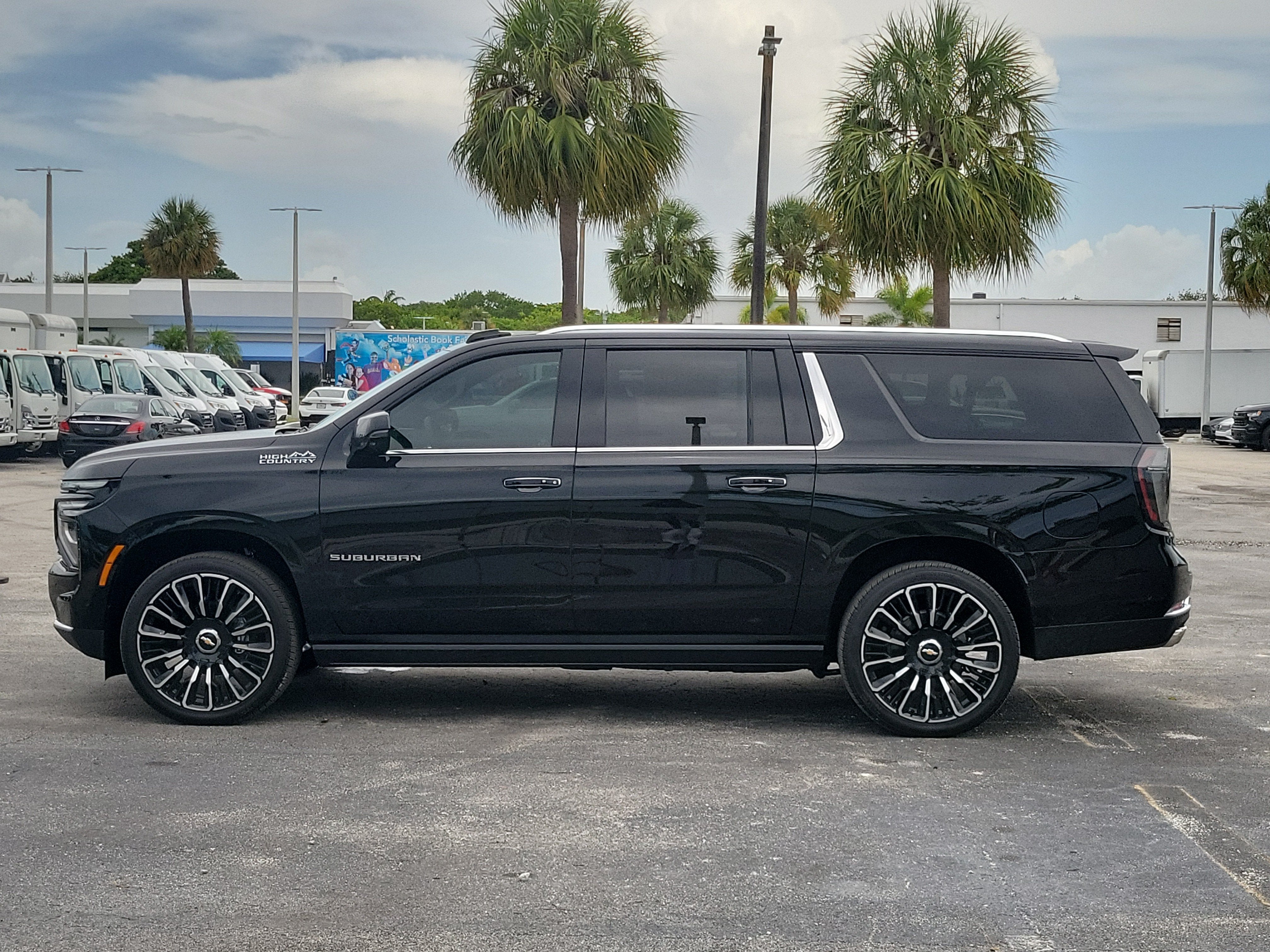 2026 Chevrolet Suburban High Country