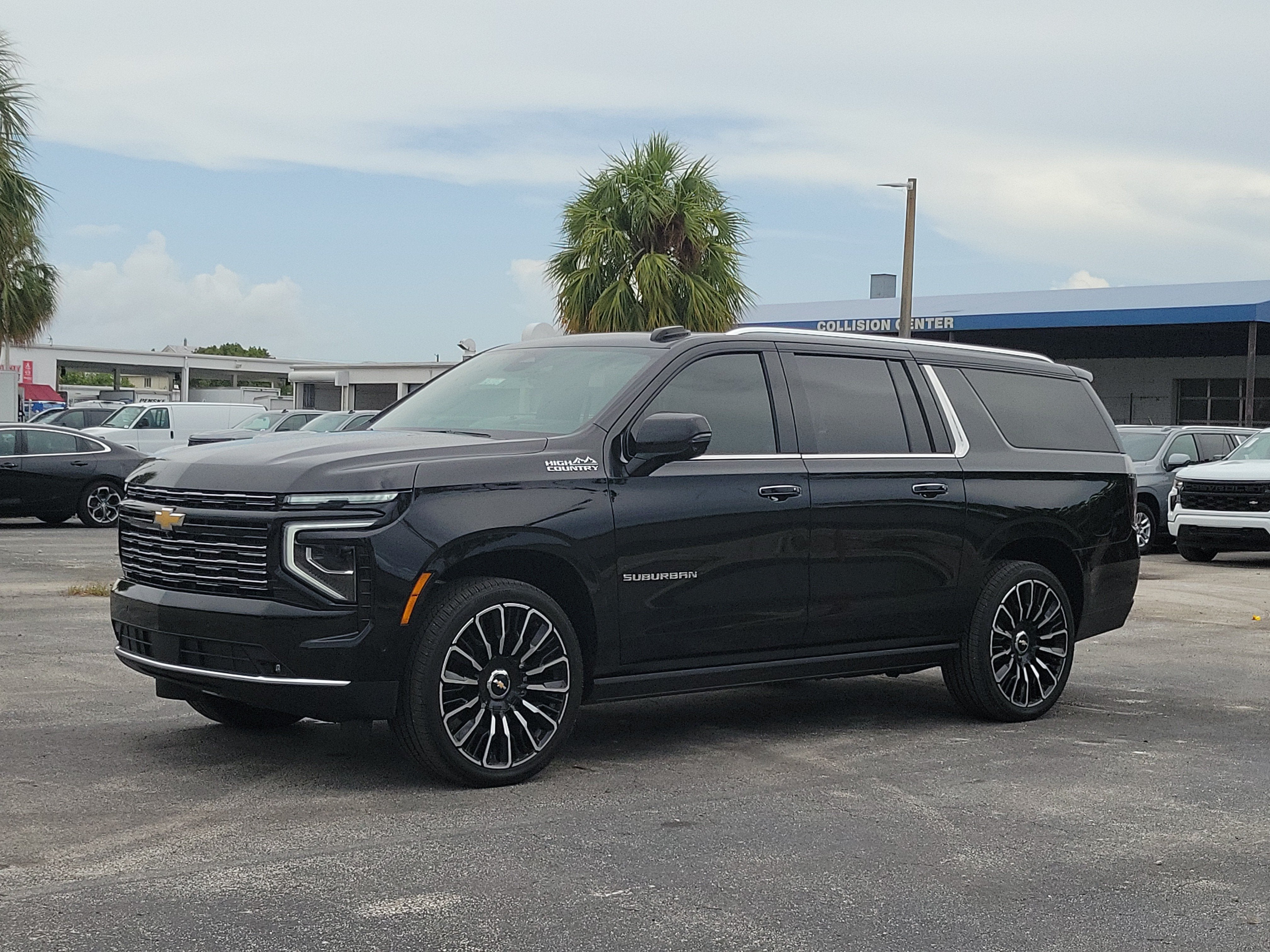 2026 Chevrolet Suburban High Country