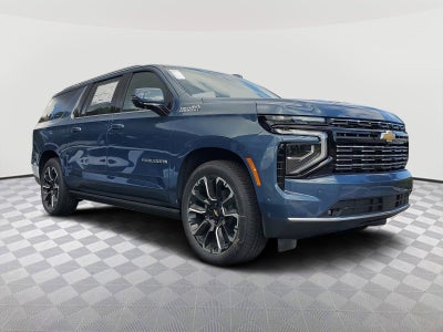 2026 Chevrolet Suburban High Country