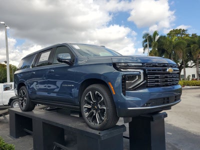 2026 Chevrolet Suburban High Country