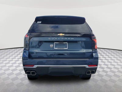 2026 Chevrolet Suburban High Country