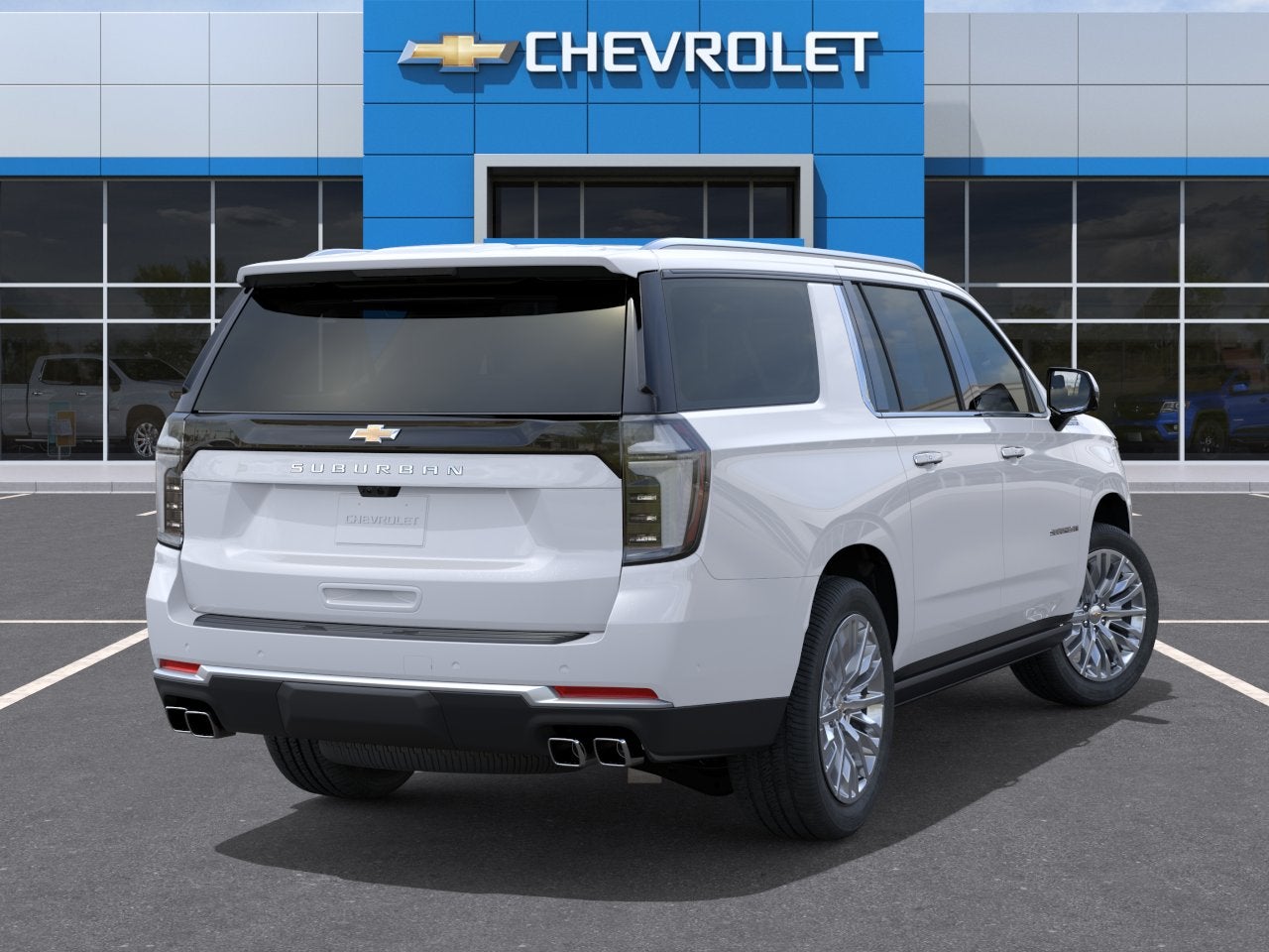 2026 Chevrolet Suburban High Country