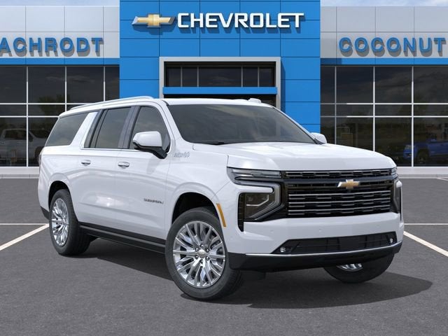 2026 Chevrolet Suburban High Country