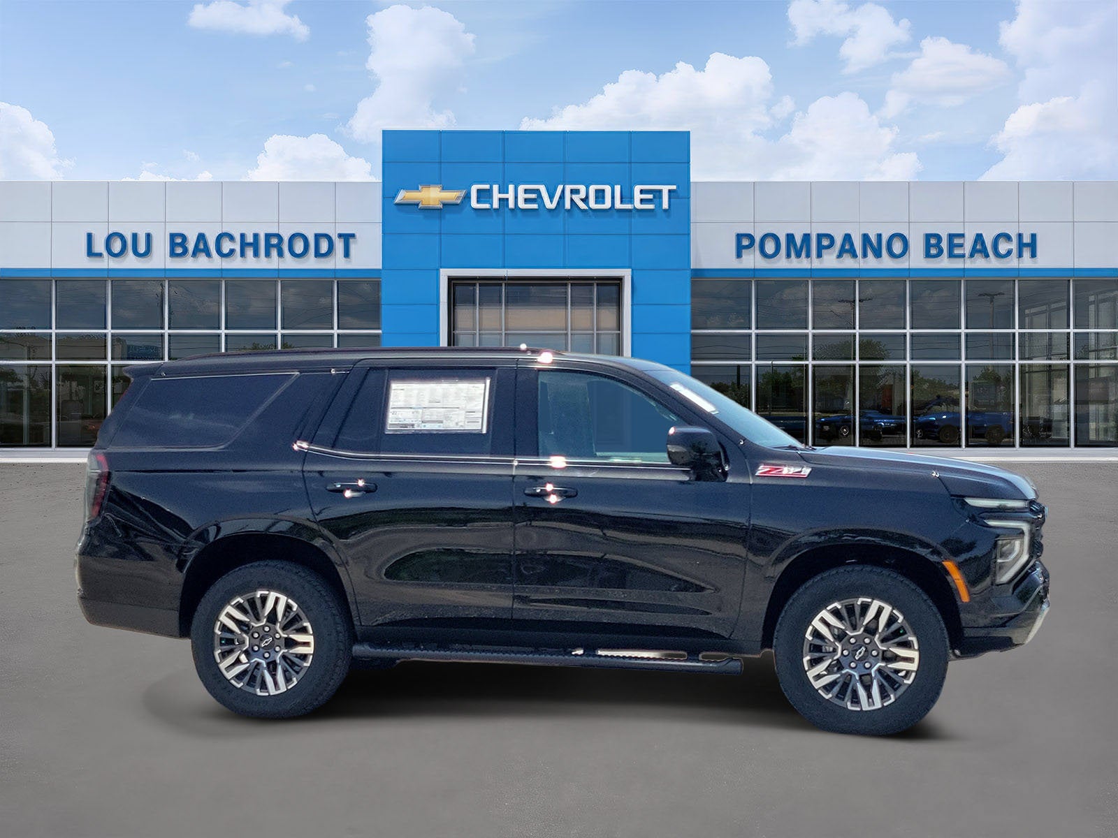 2026 Chevrolet Tahoe Z71