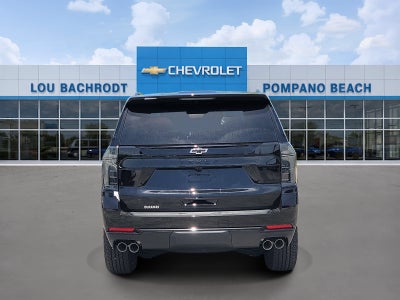 2026 Chevrolet Tahoe Z71