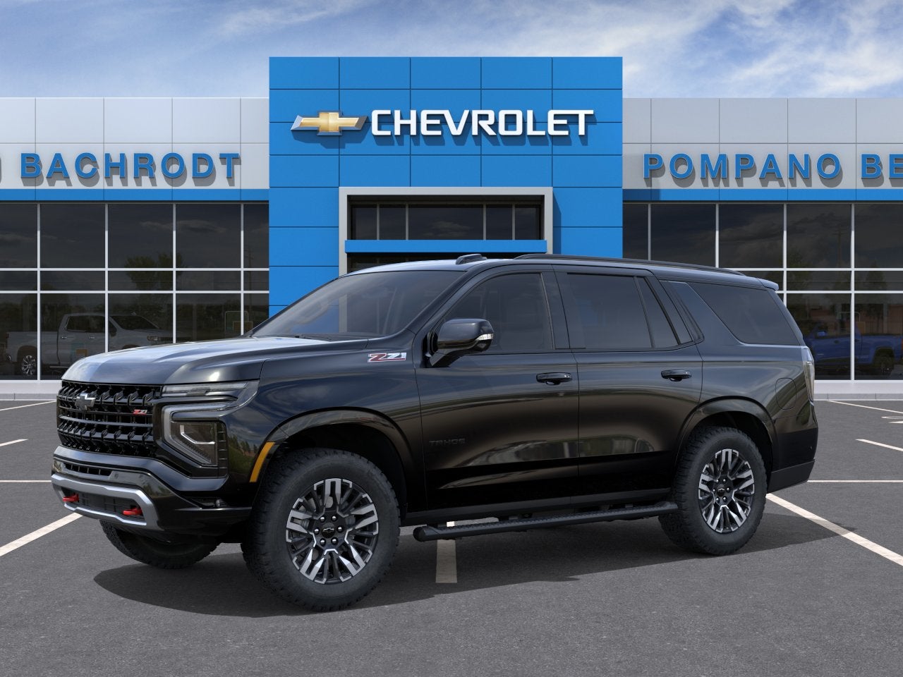 2026 Chevrolet Tahoe Z71