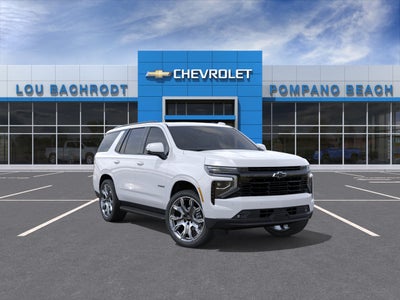 2026 Chevrolet Tahoe RST