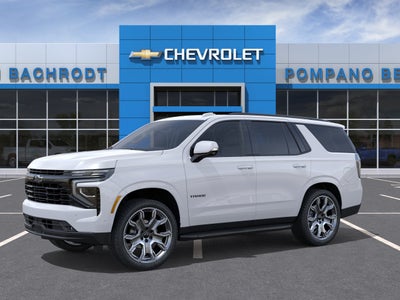 2026 Chevrolet Tahoe RST