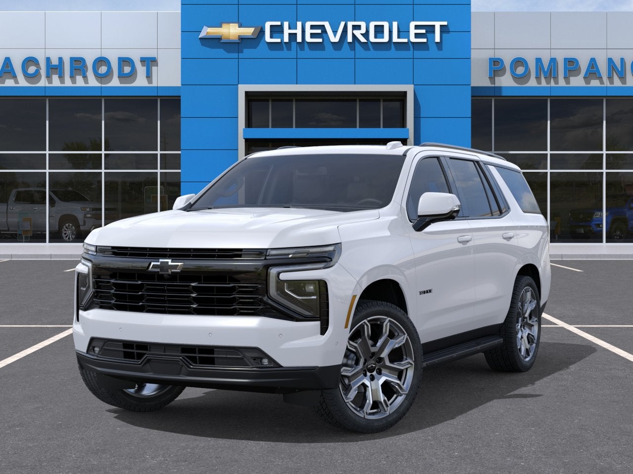 2026 Chevrolet Tahoe RST