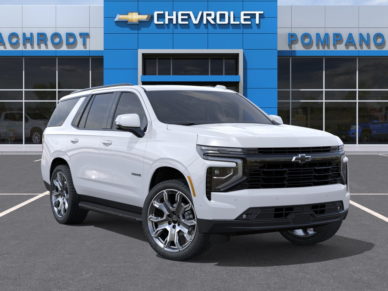 2026 Chevrolet Tahoe RST