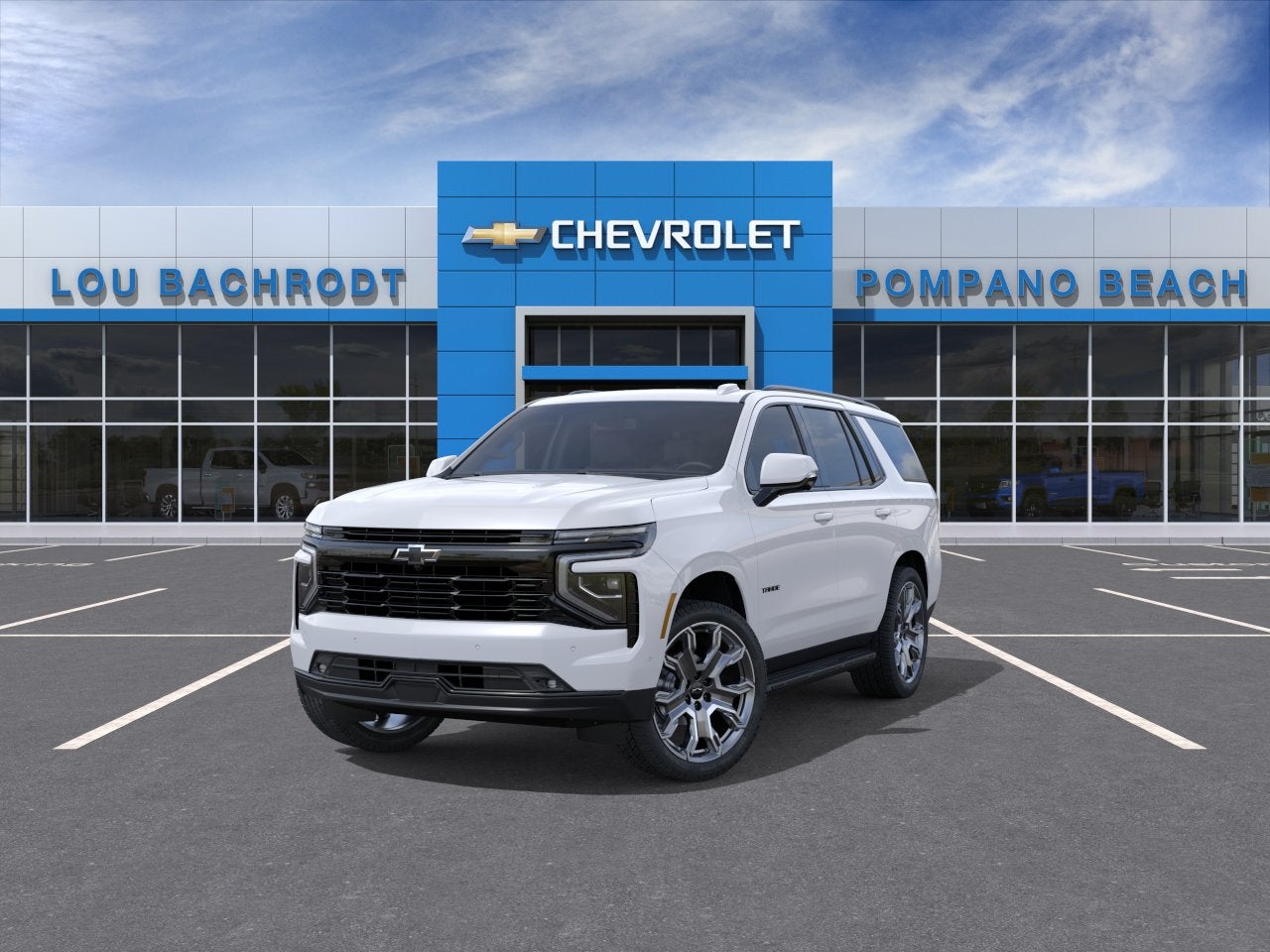 2026 Chevrolet Tahoe RST
