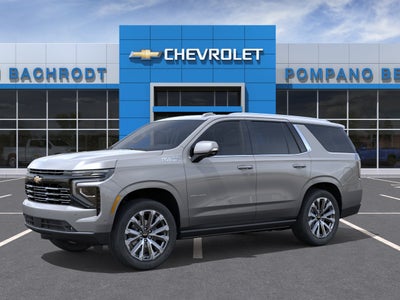 2026 Chevrolet Tahoe High Country