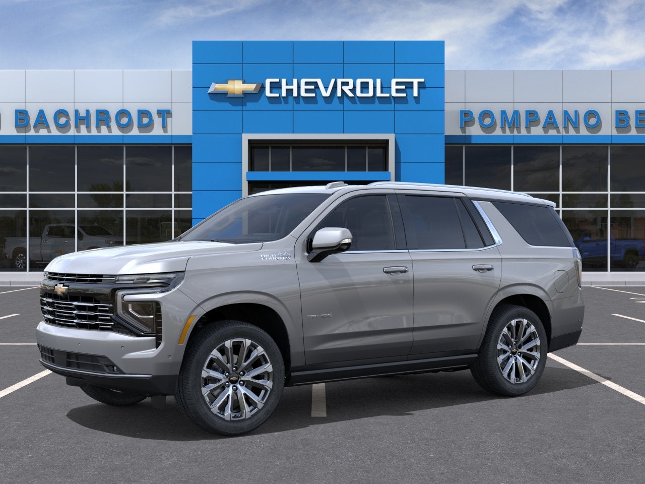 2026 Chevrolet Tahoe High Country