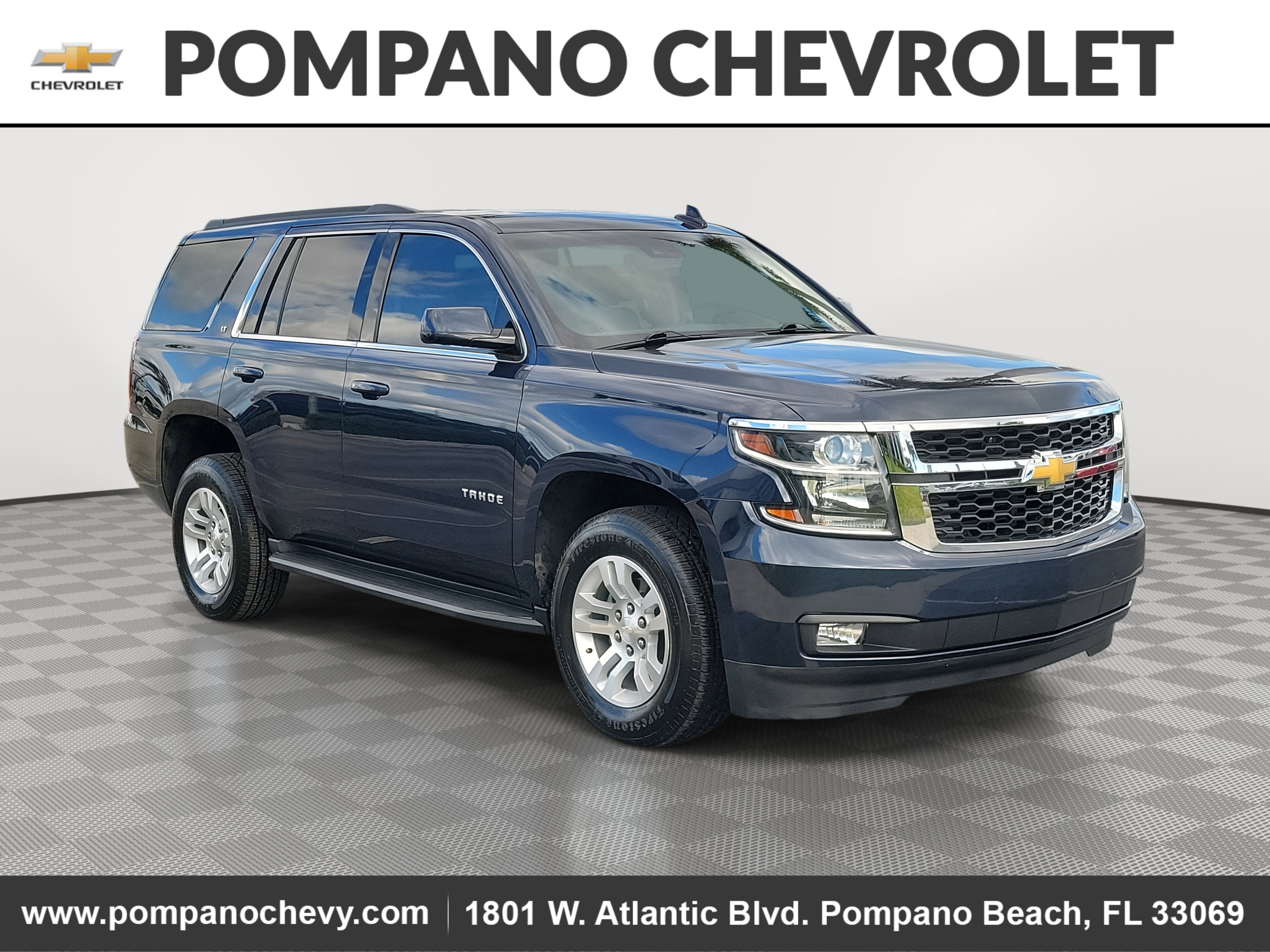 2018 Chevrolet Tahoe LT