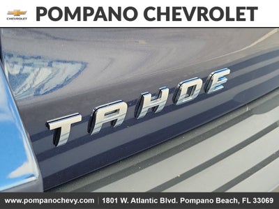 2018 Chevrolet Tahoe LT