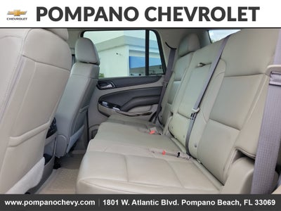 2018 Chevrolet Tahoe LT