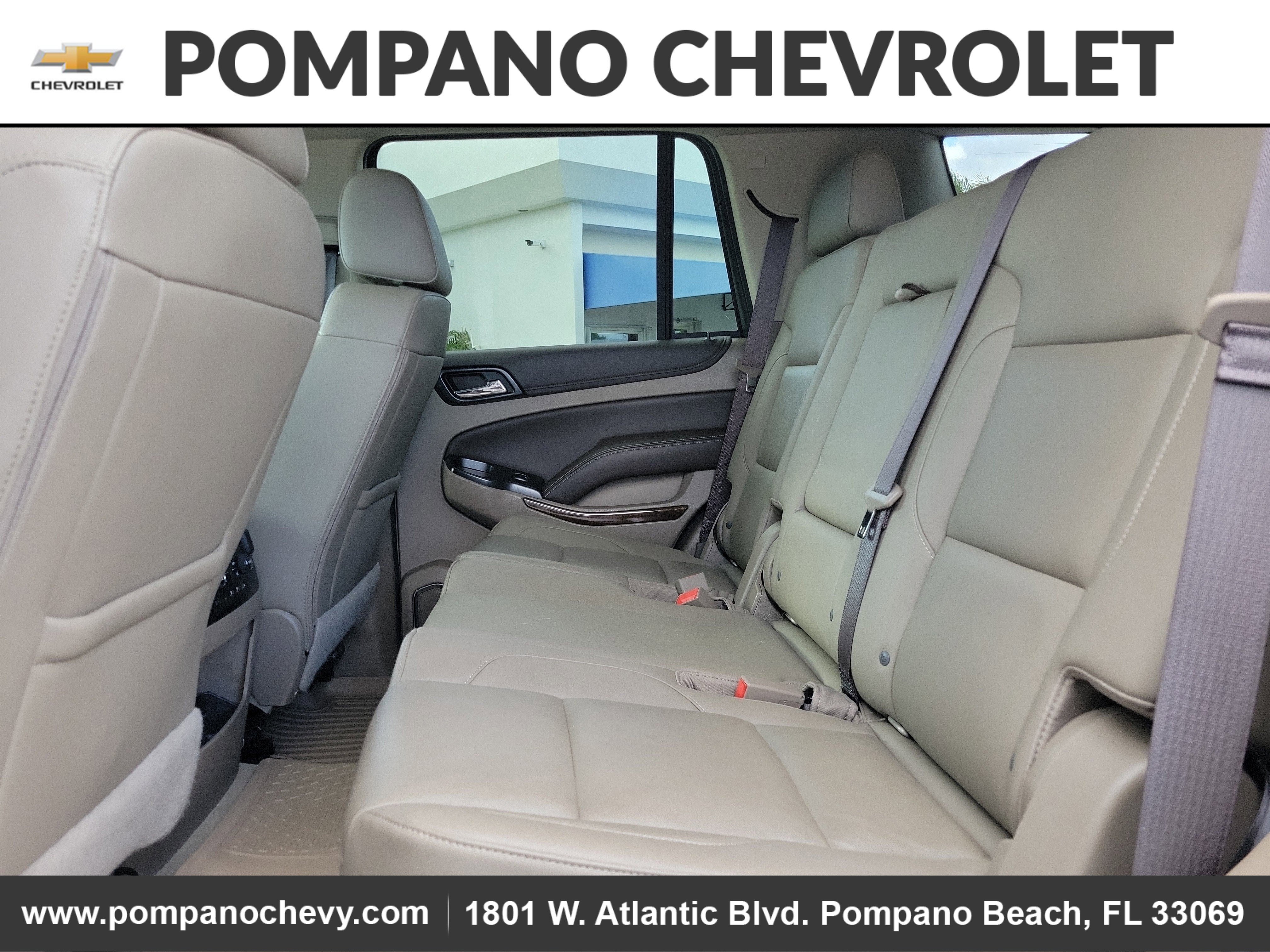 2018 Chevrolet Tahoe LT