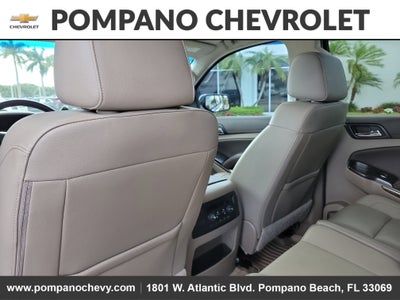 2018 Chevrolet Tahoe LT